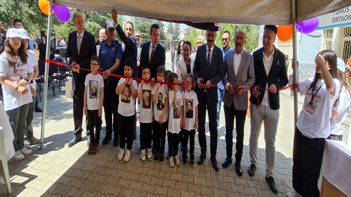 TÜBİTAK Bilim Fuarı'mız