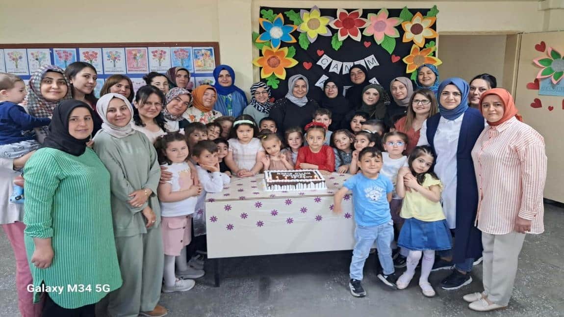 Ana sınıfımızın Anneler Günü Etkinliği