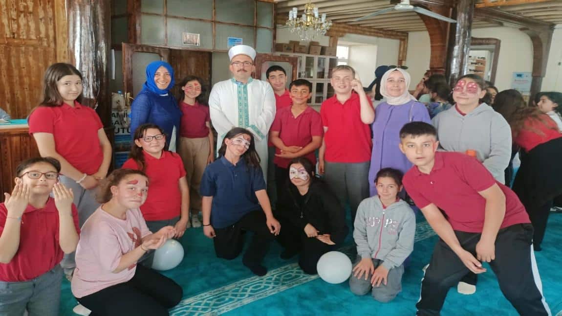 Çedes Projesi Kapsamında Cami Ziyaretimiz